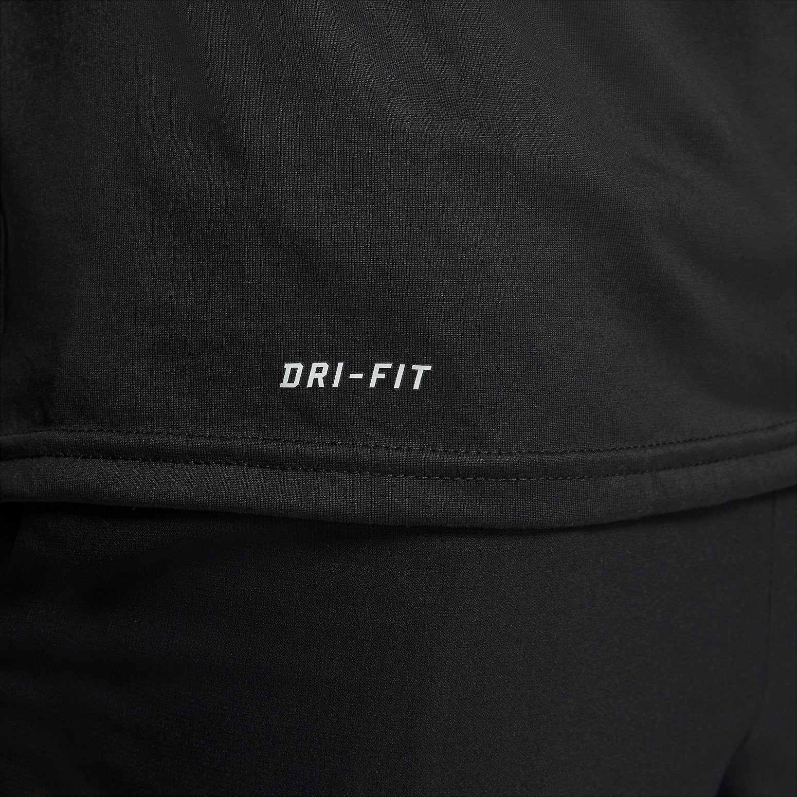 Nike Team Legend Long Sleeve Training Tee 'Black' 727980-010 sold by KicksCrew product image thumbnail 4