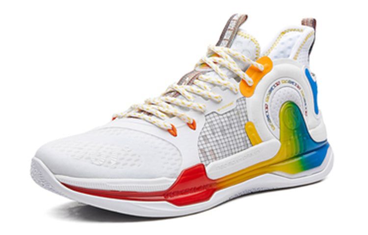 361 Degrees AG1 SE Aaron Gordon 'White Rainbow' 572121107-7 sold by KicksCrew product image thumbnail 3