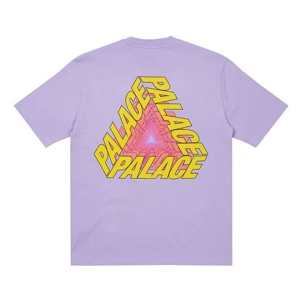 Palace SS22 P3 Bare Times T-shirt 'Purple' P22TS366 sold by KicksCrew