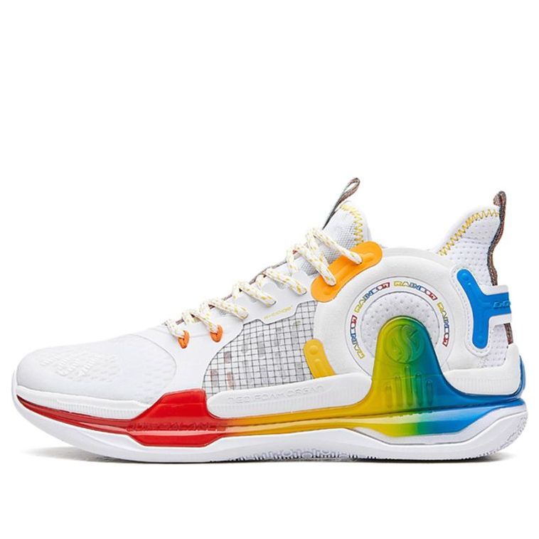 361 Degrees AG1 SE Aaron Gordon 'White Rainbow' 572121107-7 sold by KicksCrew
