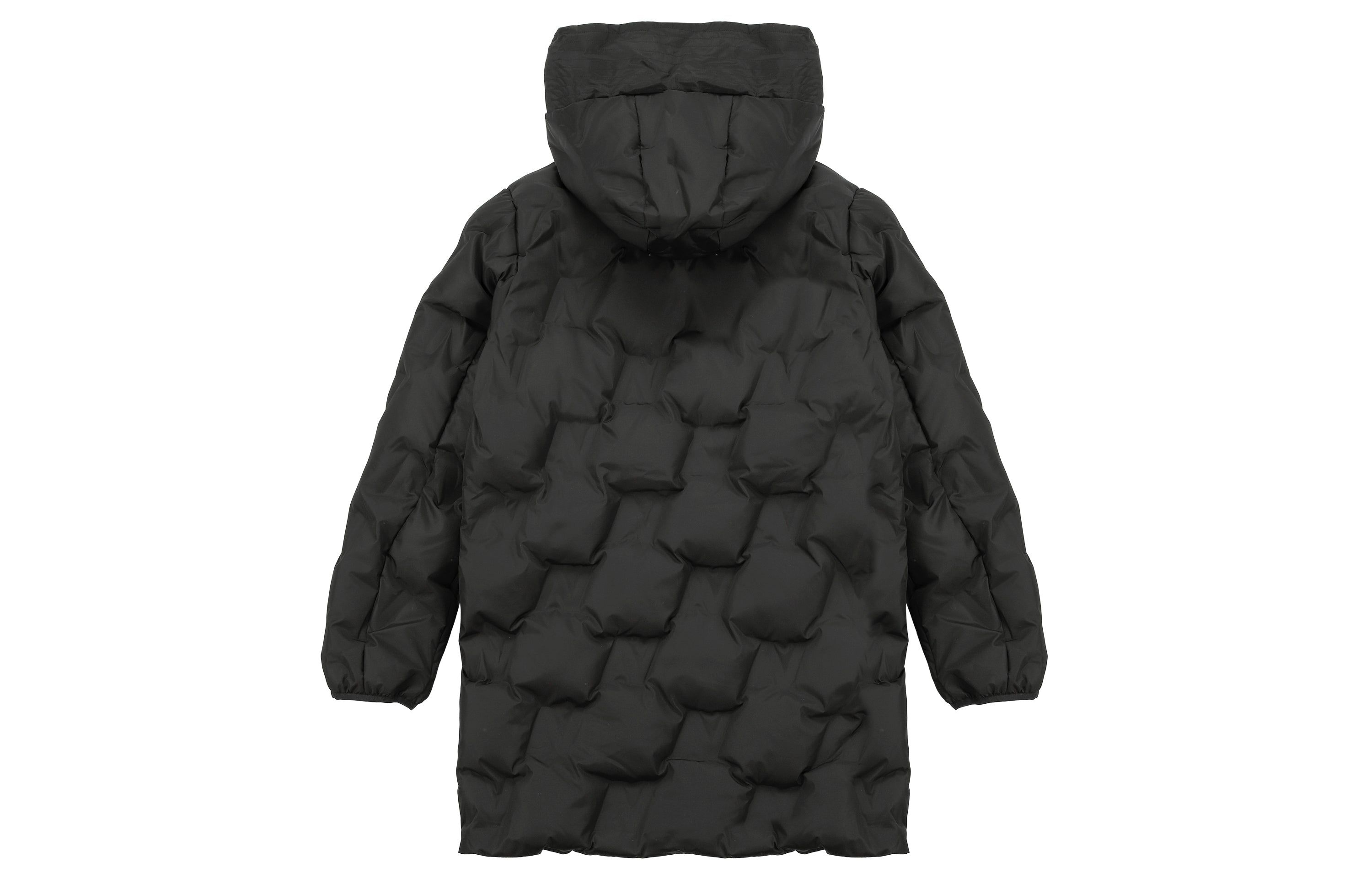 New Balance Long Down Jacket 'Black' AMJ14303-BK sold by KicksCrew product image thumbnail 2