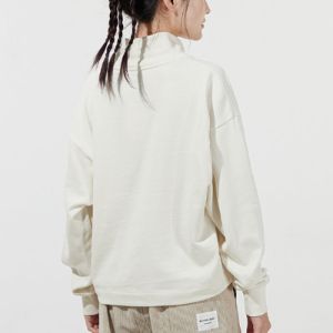 (WMNS) Puma Long Sleeve Sweater 'White' 847686-73 sold by KicksCrew