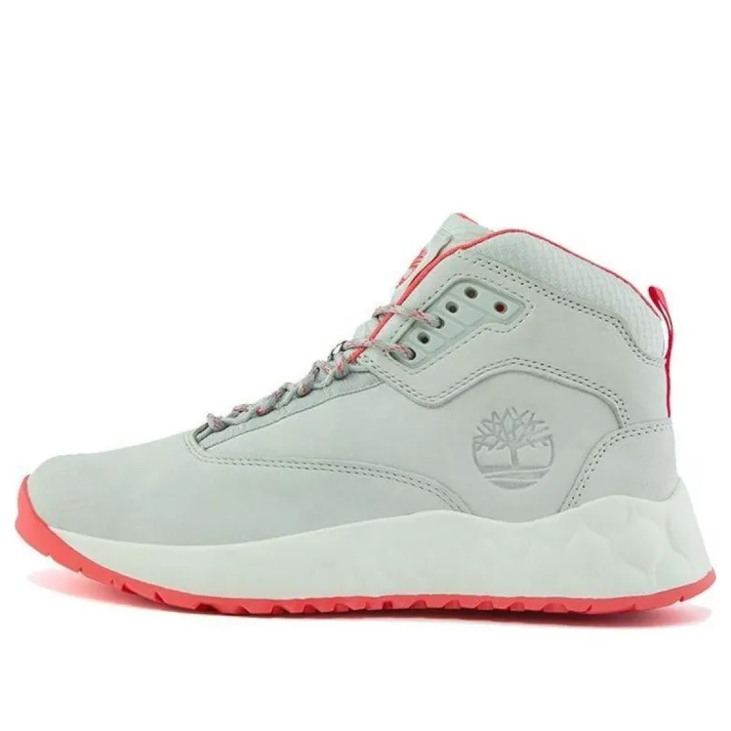 (WMNS) Timberland Solar Wave Mid hiking boots 'Green' A2BQ7W sold by KicksCrew