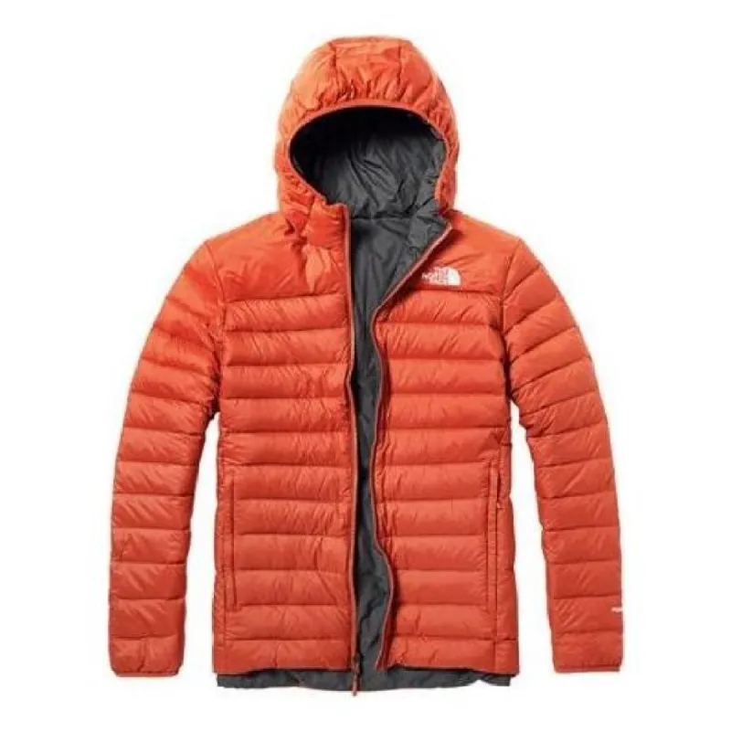 THE NORTH FACE Summit Series Down Jacket 'Orange' 3KTE-BDN sold by KicksCrew
