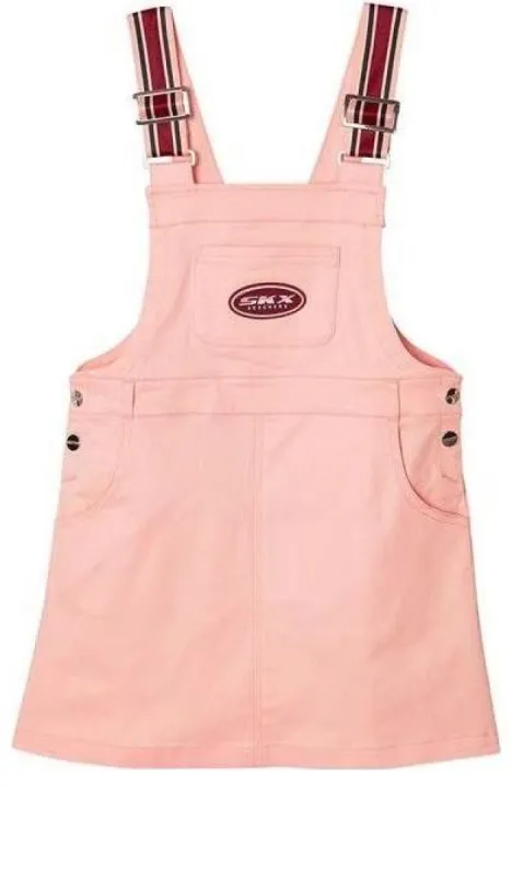 (GS) Skechers SKX Suspender Sleeveless Dress 'Pink' L321G098 sold by KicksCrew