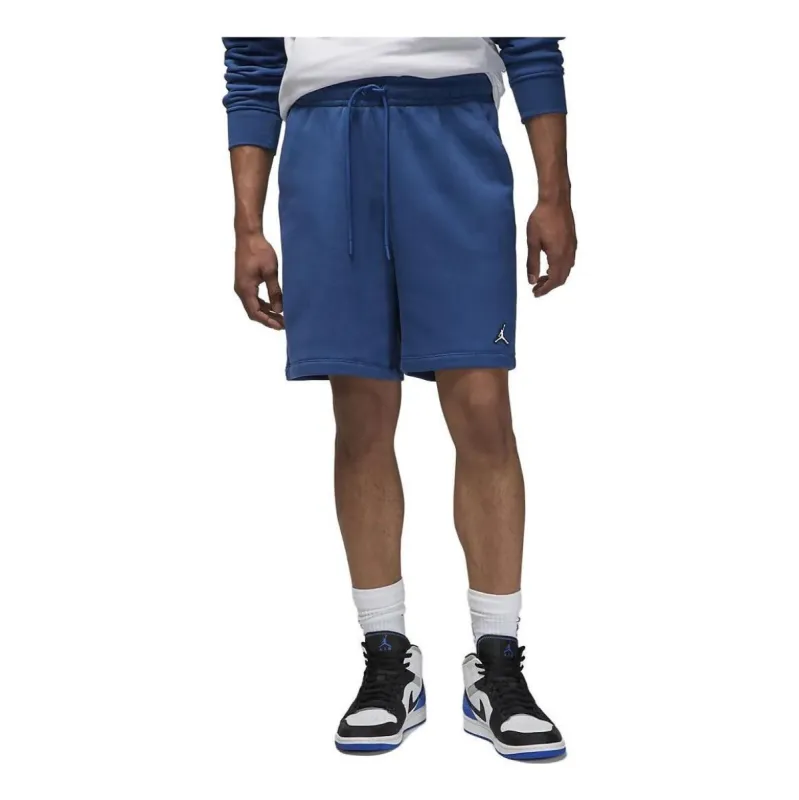 Air Jordan Essentials Fleece Shorts 'Blue' DQ7470-493 sold by KicksCrew