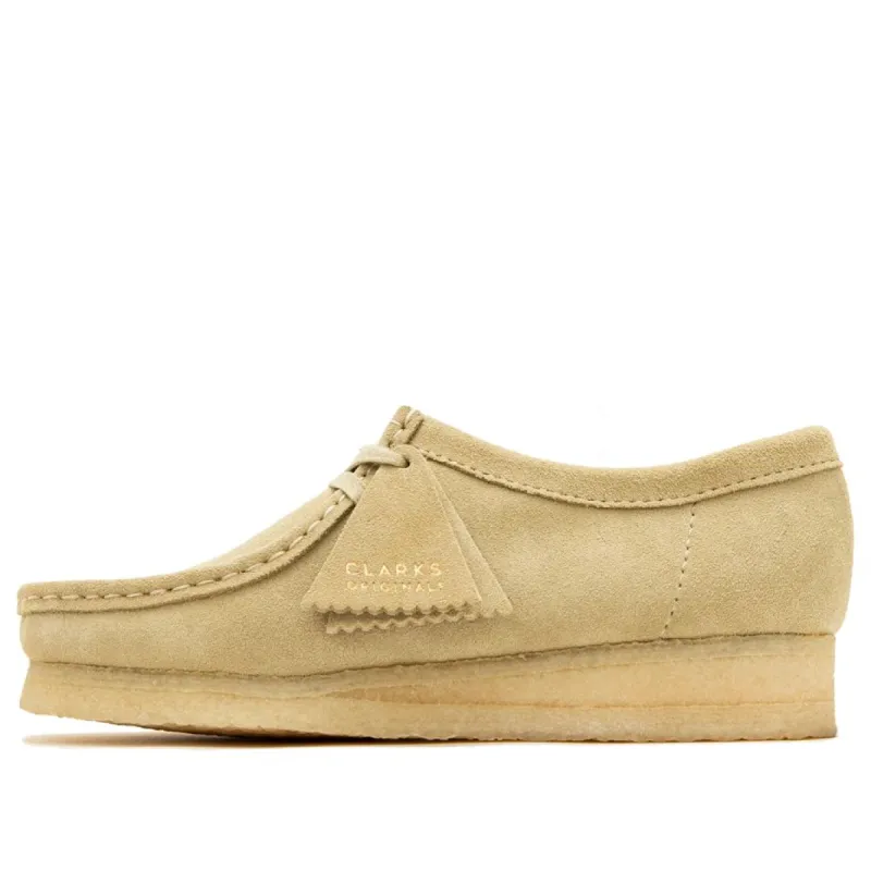 (WMNS) Clarks Wallabee 'Maple Suede' 26155545 sold by KicksCrew