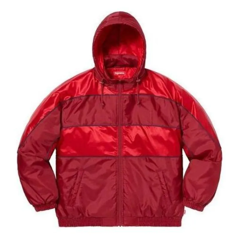 Supreme Sports Piping Puffy Jacket 'Red' SUP-FW19-467 sold by KicksCrew