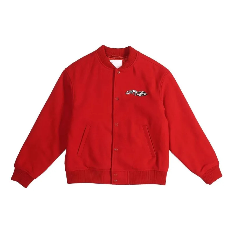 ジャケット・アウター Supreme Big Logo Chenille Varsity Jacket Supreme Big Logo Chenille Varsity Jacket (SS24) - $598