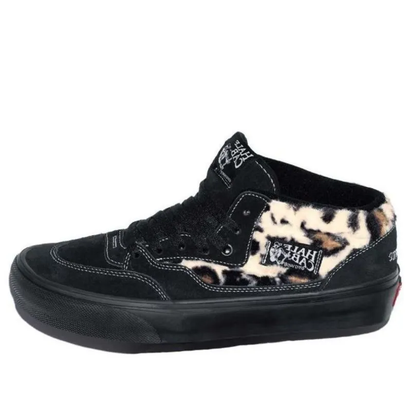 Vans Half Cab x Supreme Leopard Half Cab 'Black' VNOA5KYABMA sold by KicksCrew