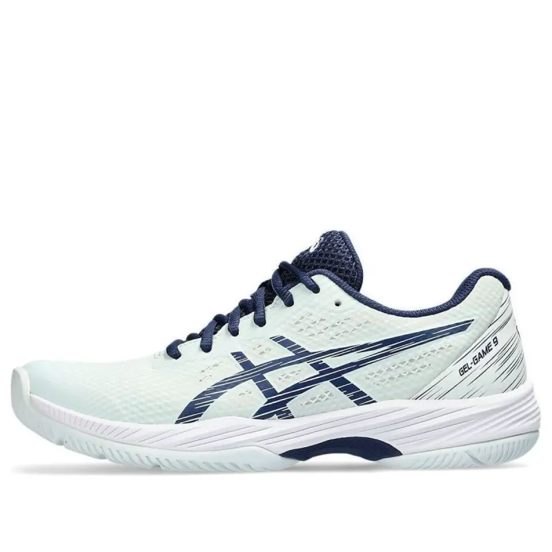 (WMNS) ASICS Gel-Game 9 'Pale Mint Blue Expanse' 1042A211-300 sold by KicksCrew
