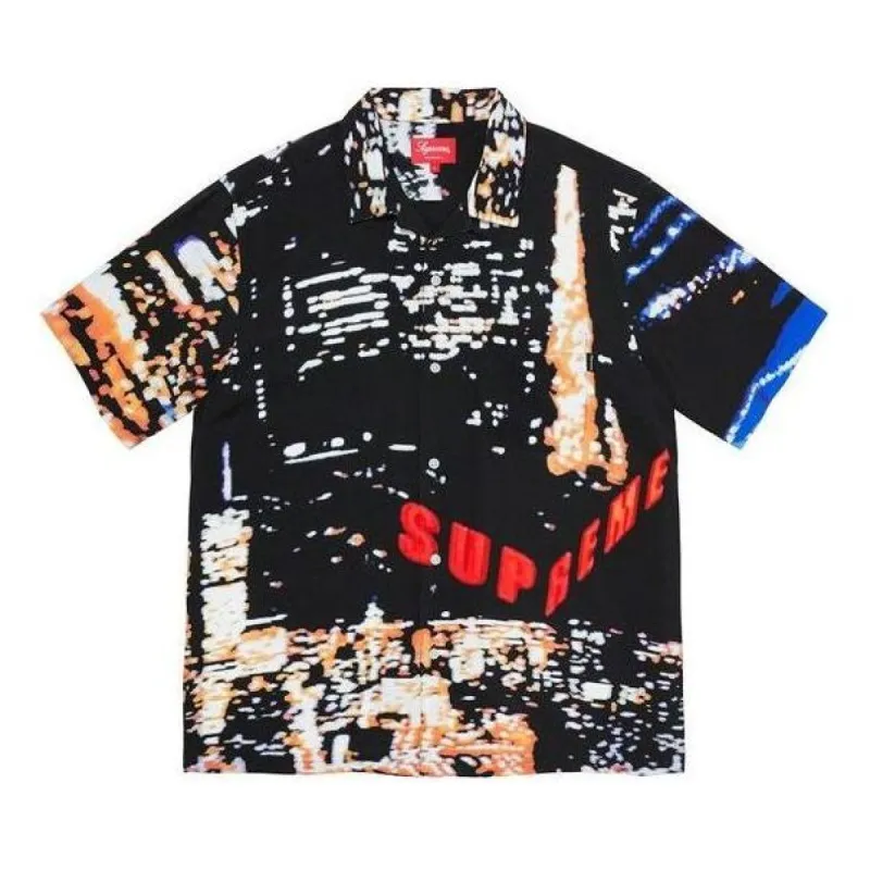 Supreme City Lights Rayon S/S Shirt 'Multi-Color' SUP-SS20-368 sold by KicksCrew