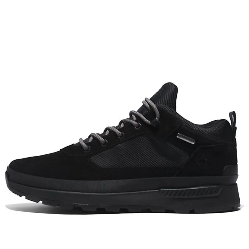 Timberland Field Trekker Waterproof Low Sneaker 'Black' A2B19015 sold by KicksCrew