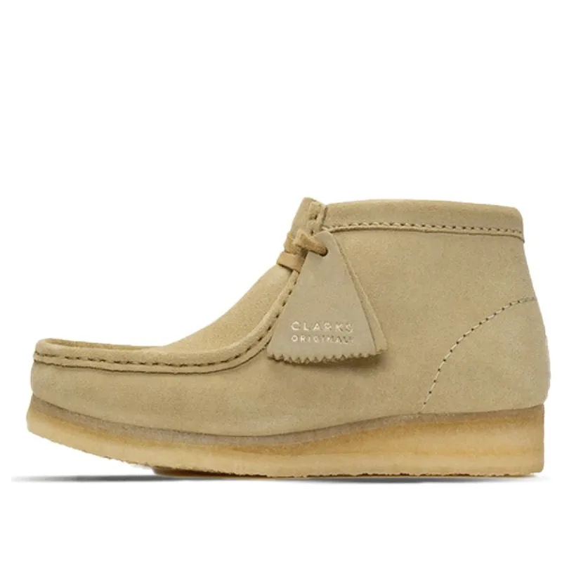 (WMNS) Clarks Wallabee Boot 'Maple Suede' 26155520 sold by KicksCrew