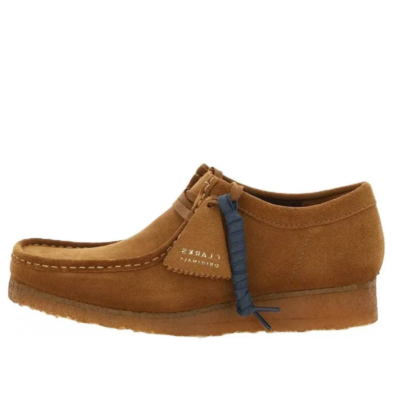 Clarks Wallabee 'Cola' 26155518 sold by KicksCrew