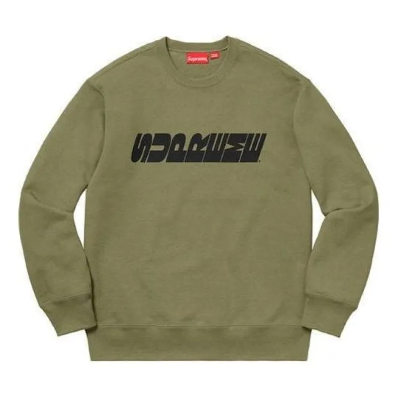 Supreme Breed Crewneck 'Green' SUP-FW19-365 sold by KicksCrew