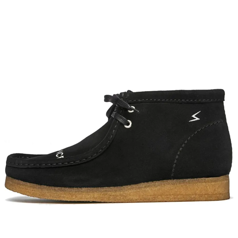 Clarks x Undercover Wallabee Boot 'Black' 26167899 sold by KicksCrew