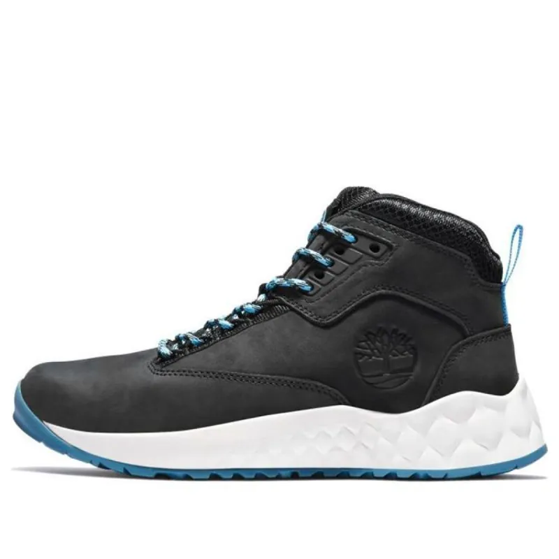 (WMNS) Timberland Solar Wave Trail Hiking Boot 'Black Blue' A2B55015 sold by KicksCrew