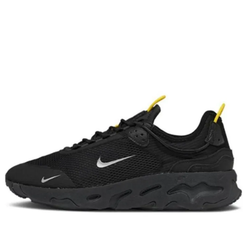 Nike React Live 'Black Yellow Strike' DO6707-001 sold by KicksCrew