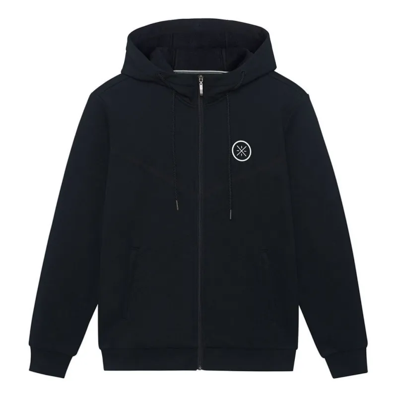 Li-Ning Way Of Wade Graphic Hooded Jacket 'Black' AWDSH87-1 sold by KicksCrew