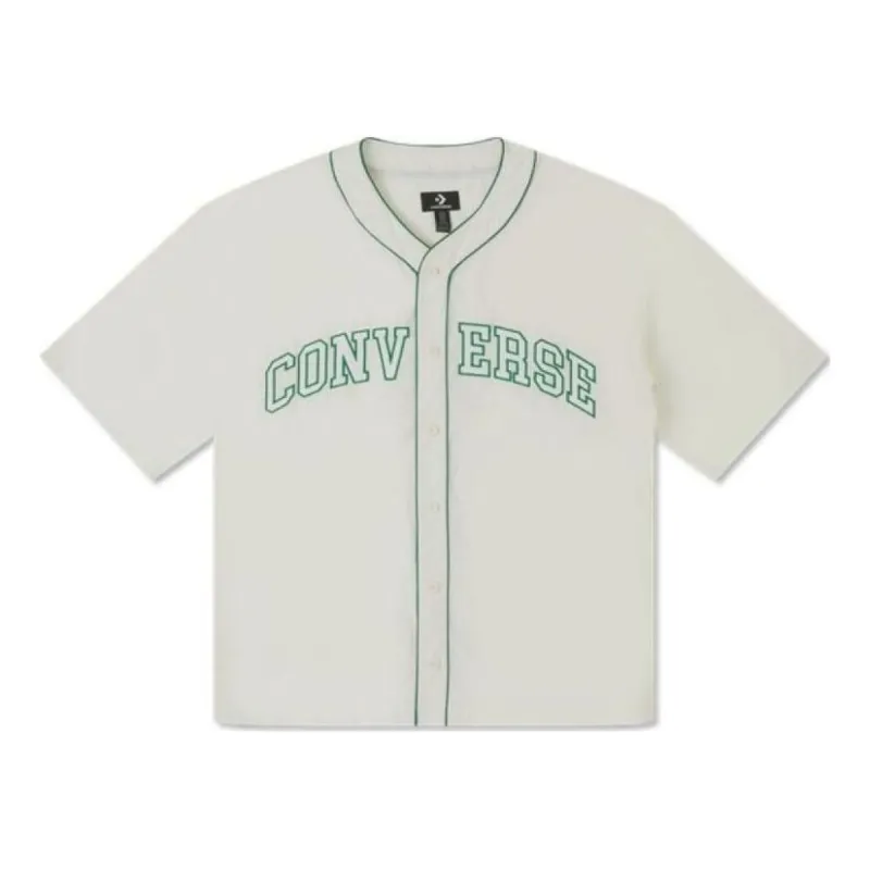 Converse Baseball Jersey Shirt 'White' 10027220-A01 sold by KicksCrew