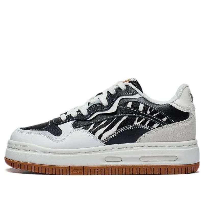 (WMNS) Li-Ning Future C1 'White Black Gum' AGCT244-4 sold by KicksCrew
