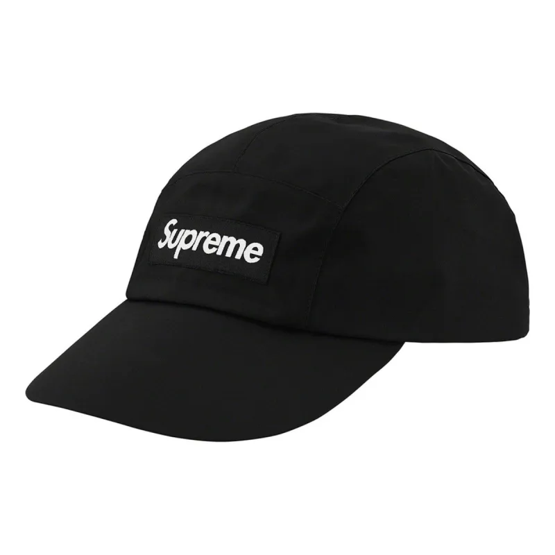 Supreme GORE-TEX Long Bill Camp Cap 'Black White' SUP-SS20-177 sold by KicksCrew