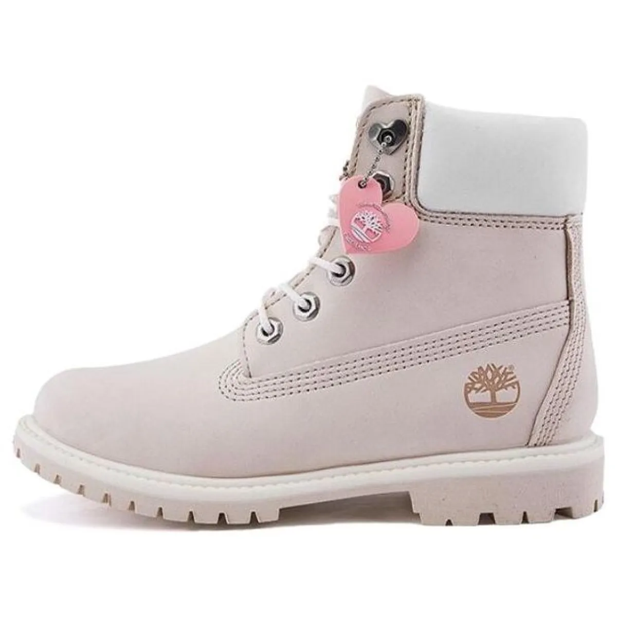 WMNS) Timberland Love Collection Inch Waterproof Boots 'Pink