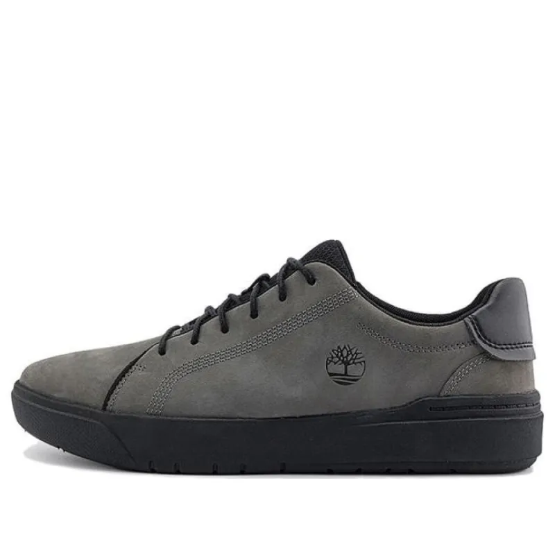 Timberland Seneca Bay Leather Sneaker 'Dark Grey' A2AH2 sold by KicksCrew