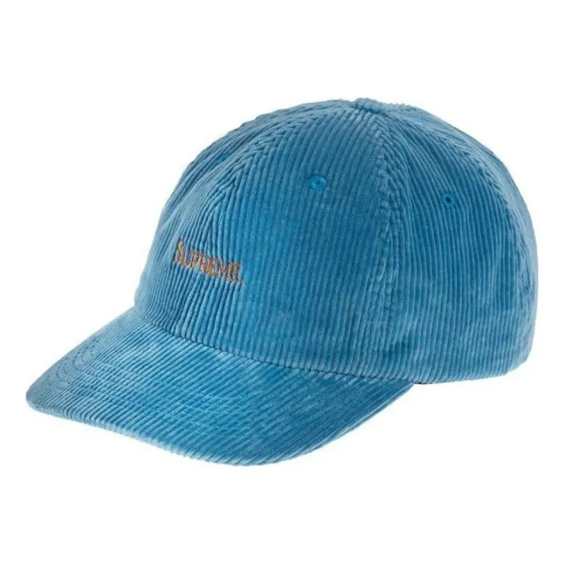 Supreme Corduroy 6-Panel 'Blue' SUP-SS20-156 sold by KicksCrew