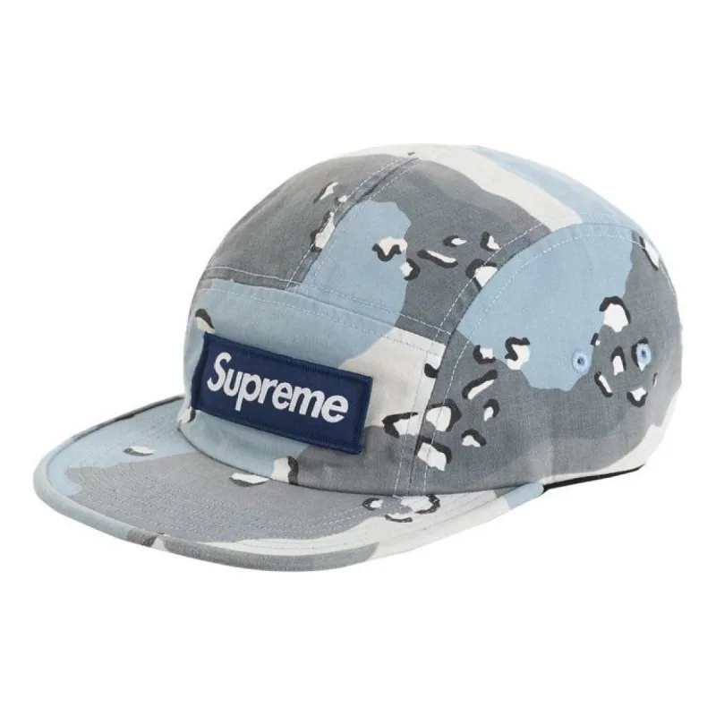 Supreme Military Camp Cap 'Teal Grey' SUP-SS20-069 sold by KicksCrew