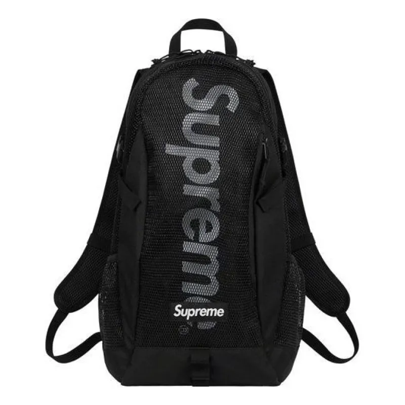 Supreme Backpack 'Black White' SUP-SS20-014 sold by KicksCrew