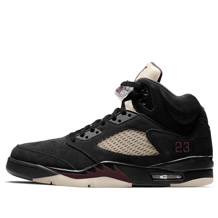 Air Jordan 5 Retro SP x A Ma Manire 'Black' FD1330-001 sold by KicksCrew