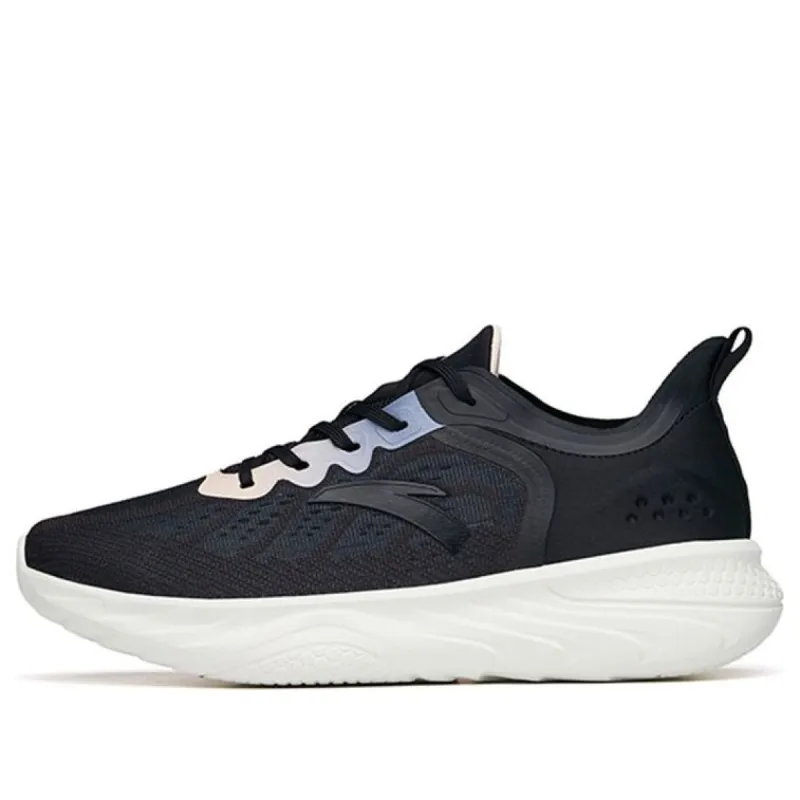 (WMNS) ANTA Training Series Sneakers 'Black Purple' 122227721-1 sold by KicksCrew