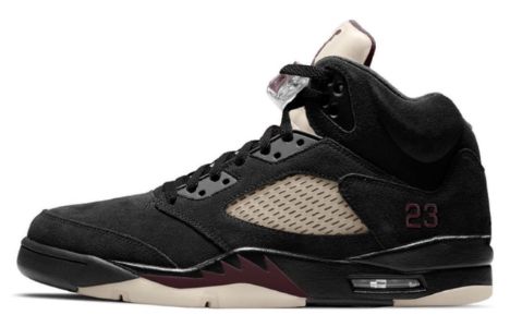 Air Jordan 5 Retro SP x A Ma Manire 'Black' FD1330-001 sold by KicksCrew