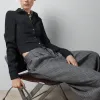 (WMNS) Gucci GG Crinkle Viscose Shirt 'Black' 771806-ZAPF8-1000 sold by KicksCrew