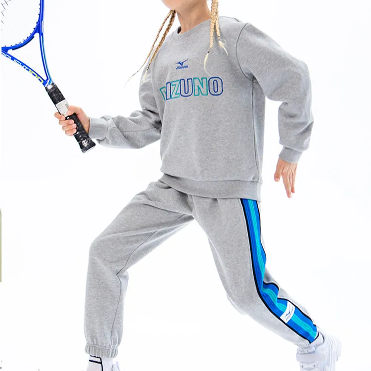 (GS) Mizuno Sportswear Sweater 'Grey' 32CG2A53 sold by KicksCrew product image thumbnail 2