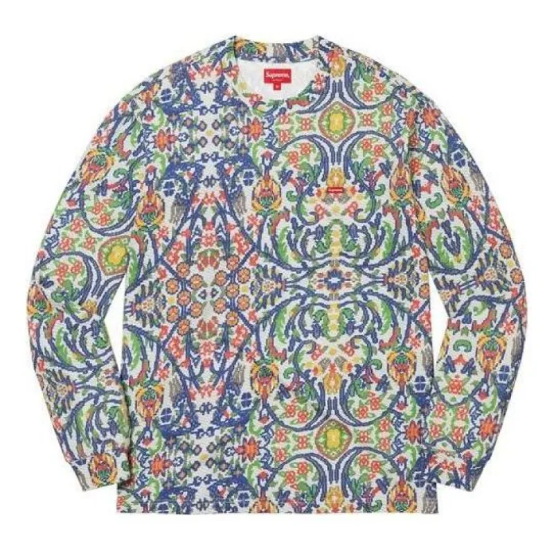 Supreme Small Box L/S T-Shirt 'Multi-Color' SUP-SS23-024 sold by KicksCrew