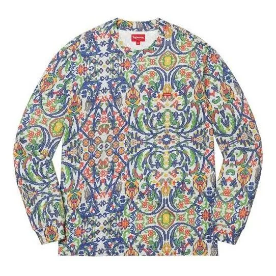 Supreme Small Box L/S T-Shirt 'Multi-Color' SUP-SS23-024 sold by KicksCrew