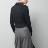 (WMNS) Gucci GG Crinkle Viscose Shirt 'Black' 771806-ZAPF8-1000 sold by KicksCrew