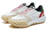 (WMNS) FILA Gara Chunky Sneakers 'White Red Green' F12W213111FWV sold by KicksCrew