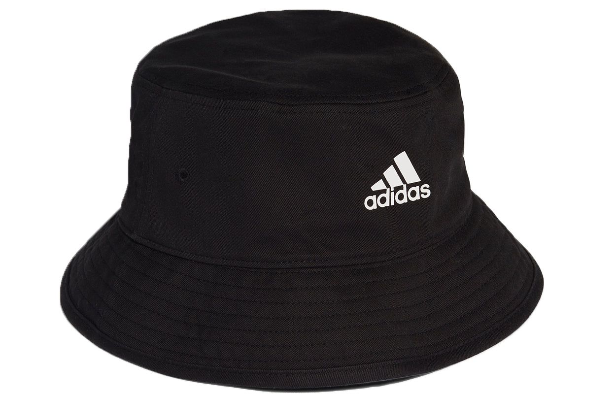 Adidas Cotton Bucket Hat 'Black' H36810 sold by KicksCrew product image thumbnail 3