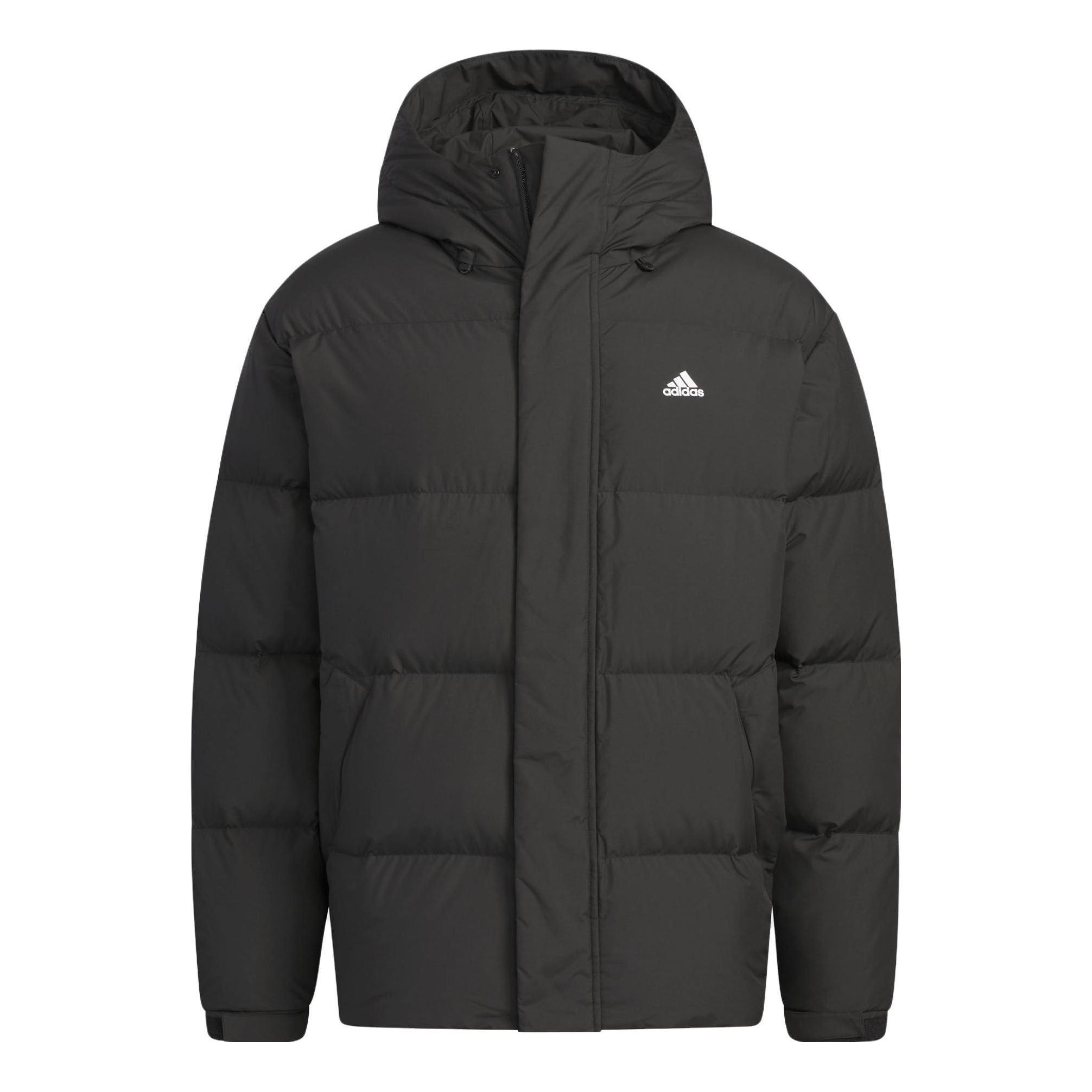 adidas Puff Down Jacket 'Black' IV7560 sold by KicksCrew