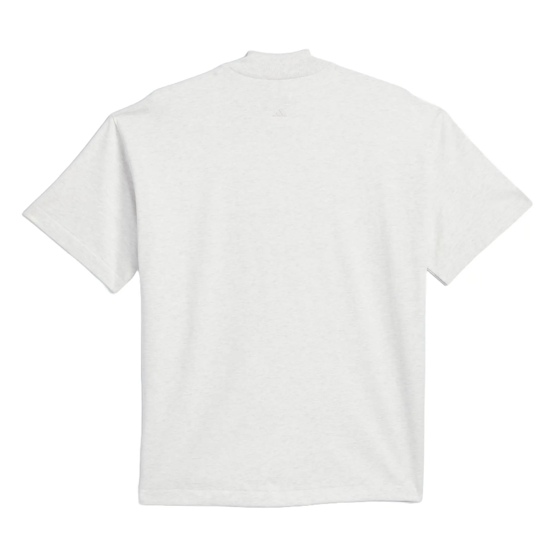 adidas Basketball T-shirt Asia Sizing 'Light Grey' IW5645 sold by KicksCrew product image thumbnail 2