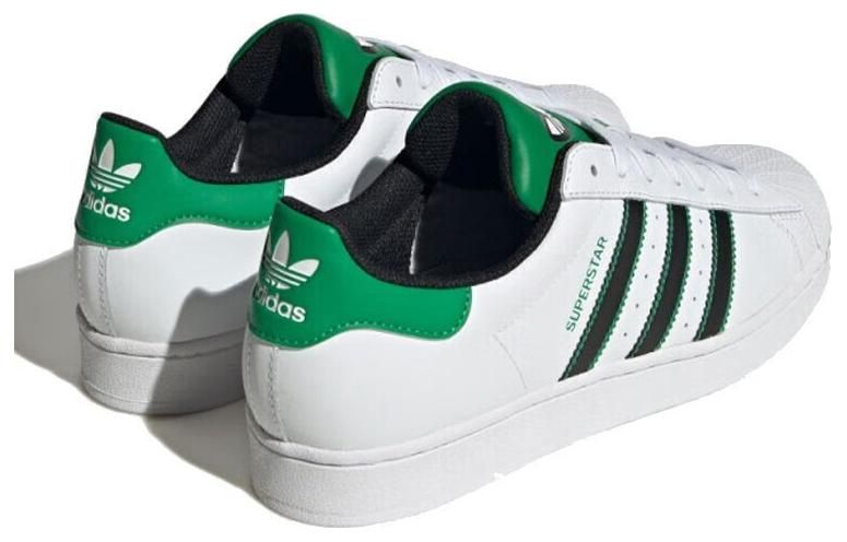 Adidas Originals Superstar Shoes 'White Black Green' ID4670 sold by KicksCrew product image thumbnail 3