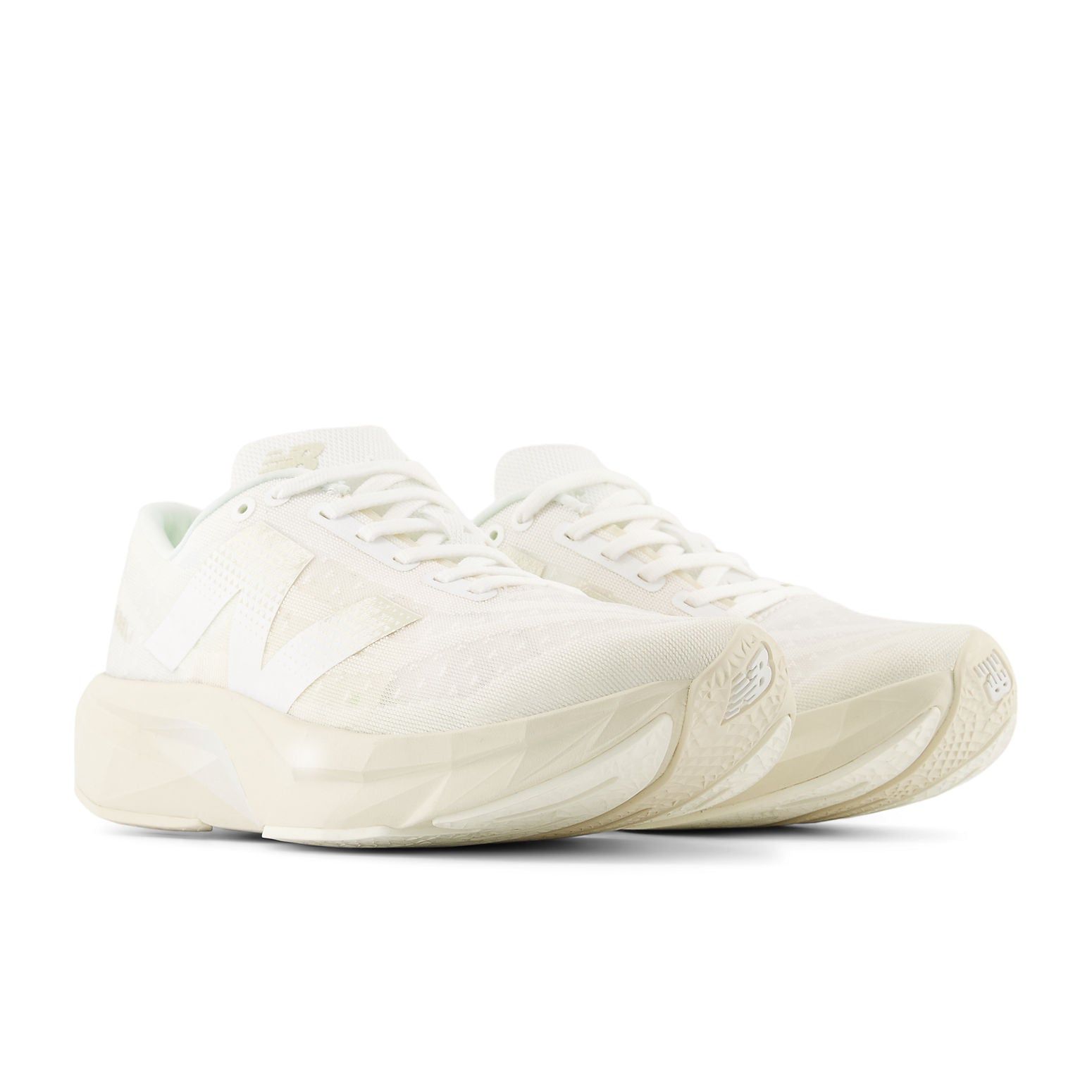 (WMNS) New Balance FuelCell Rebel V4 'White Linen' WFCXLJ4 sold by KicksCrew product image thumbnail 3