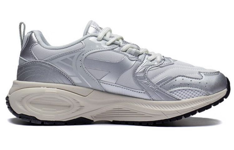 (WMNS) Li-Ning 92 CICI 'Grey Beige' AGCS278-3 sold by KicksCrew product image thumbnail 2