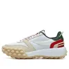 (WMNS) FILA Gara Chunky Sneakers 'White Red Green' F12W213111FWV sold by KicksCrew
