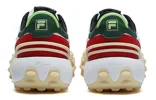(WMNS) FILA Gara Chunky Sneakers 'White Red Green' F12W213111FWV sold by KicksCrew