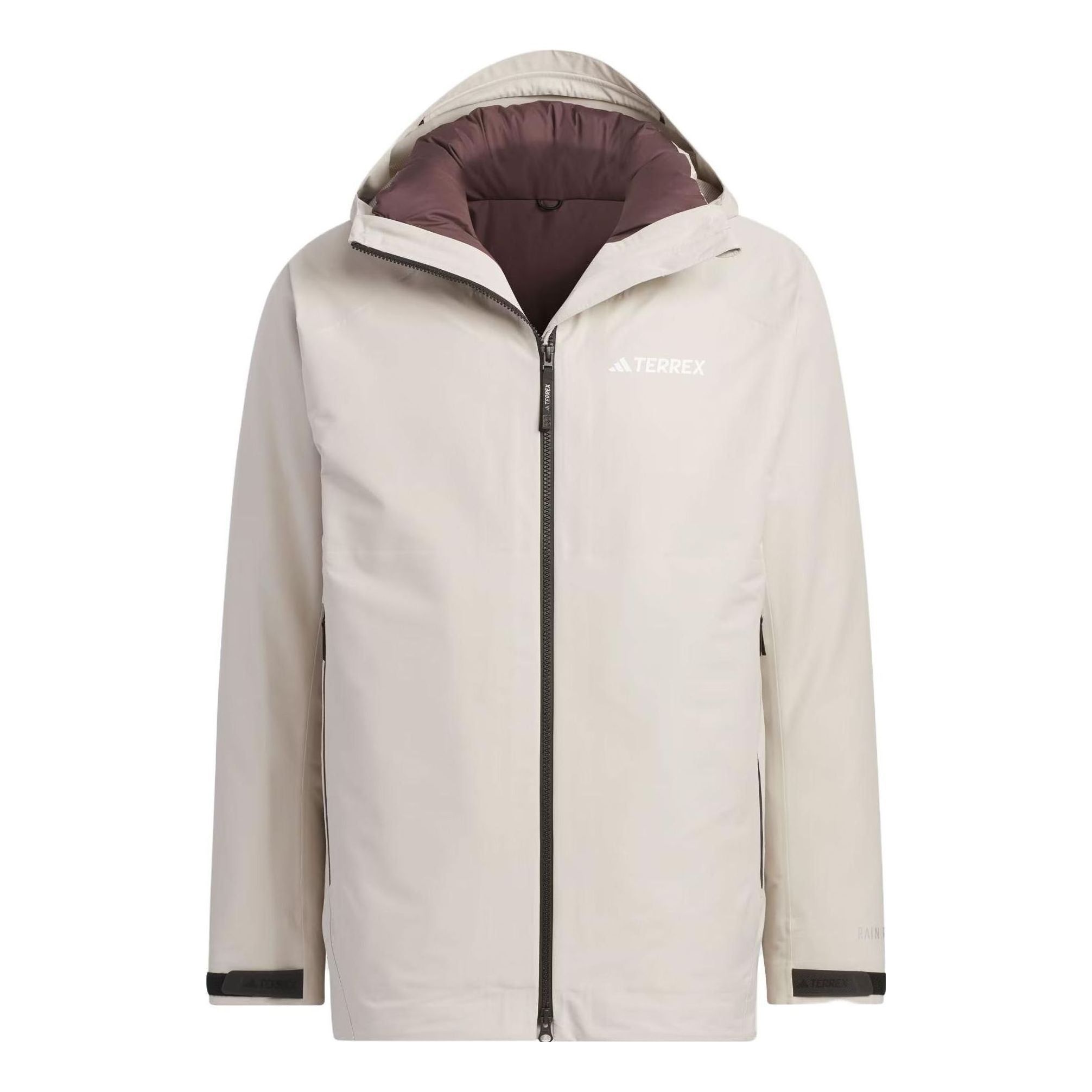 adidas Terrex 3-In-1 Rain.Rdy Reversible Jacket 'Beige' IL8969 sold by KicksCrew